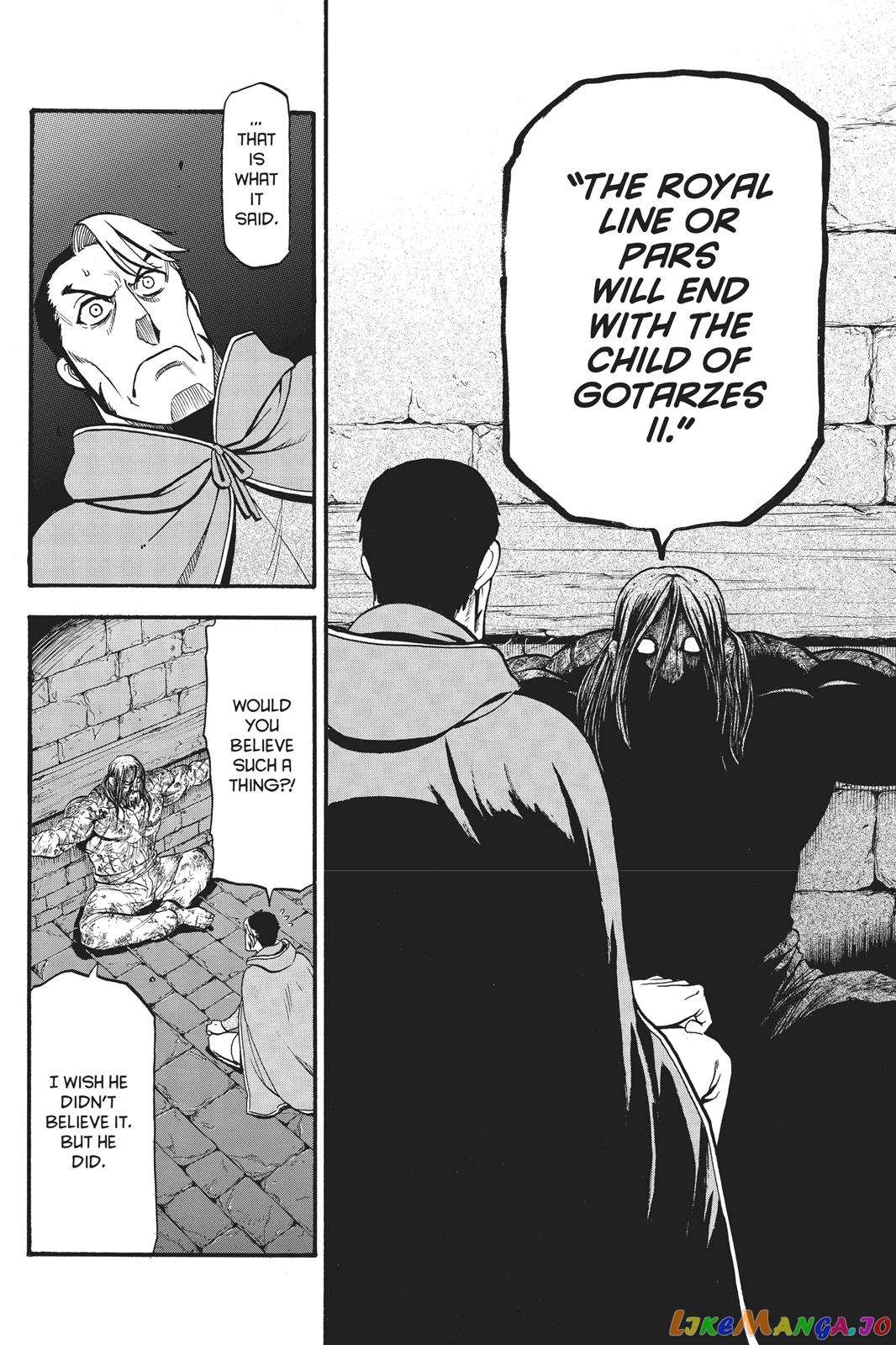 Arslan Senki (ARAKAWA Hiromu) chapter 56 - page 31