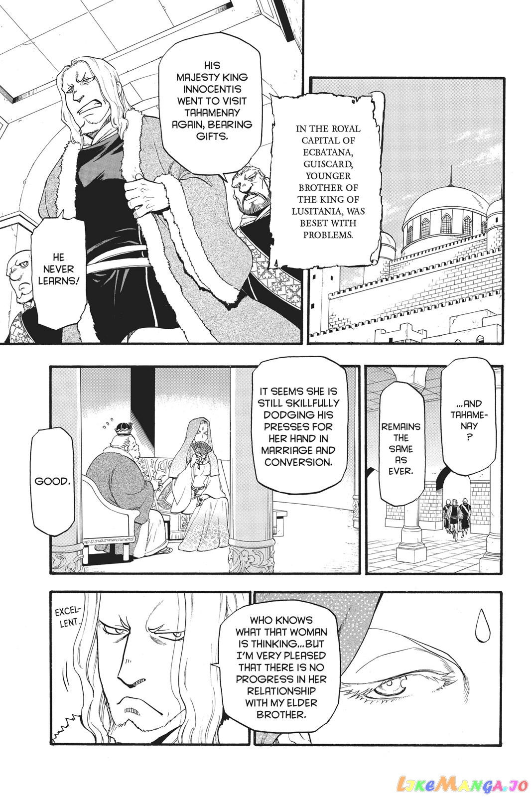 Arslan Senki (ARAKAWA Hiromu) chapter 56 - page 8