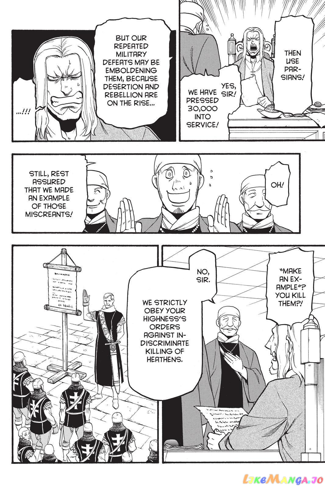 Arslan Senki (ARAKAWA Hiromu) chapter 94 - page 10