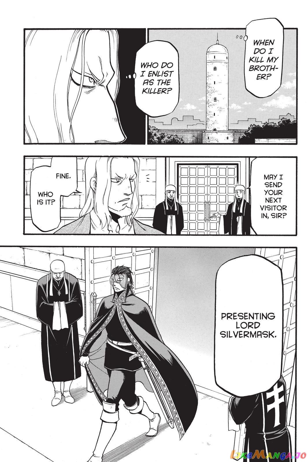Arslan Senki (ARAKAWA Hiromu) chapter 94 - page 13