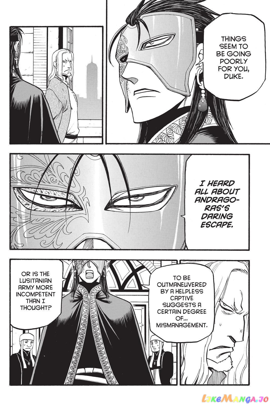 Arslan Senki (ARAKAWA Hiromu) chapter 94 - page 14