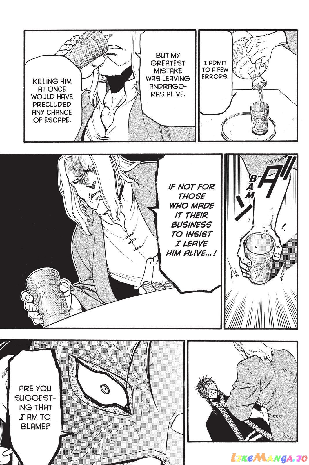 Arslan Senki (ARAKAWA Hiromu) chapter 94 - page 15