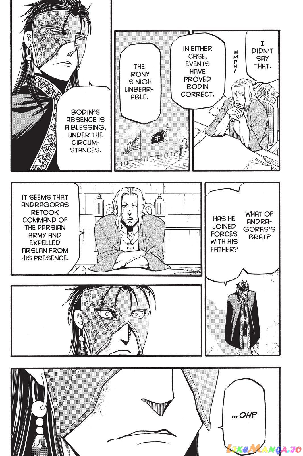 Arslan Senki (ARAKAWA Hiromu) chapter 94 - page 16