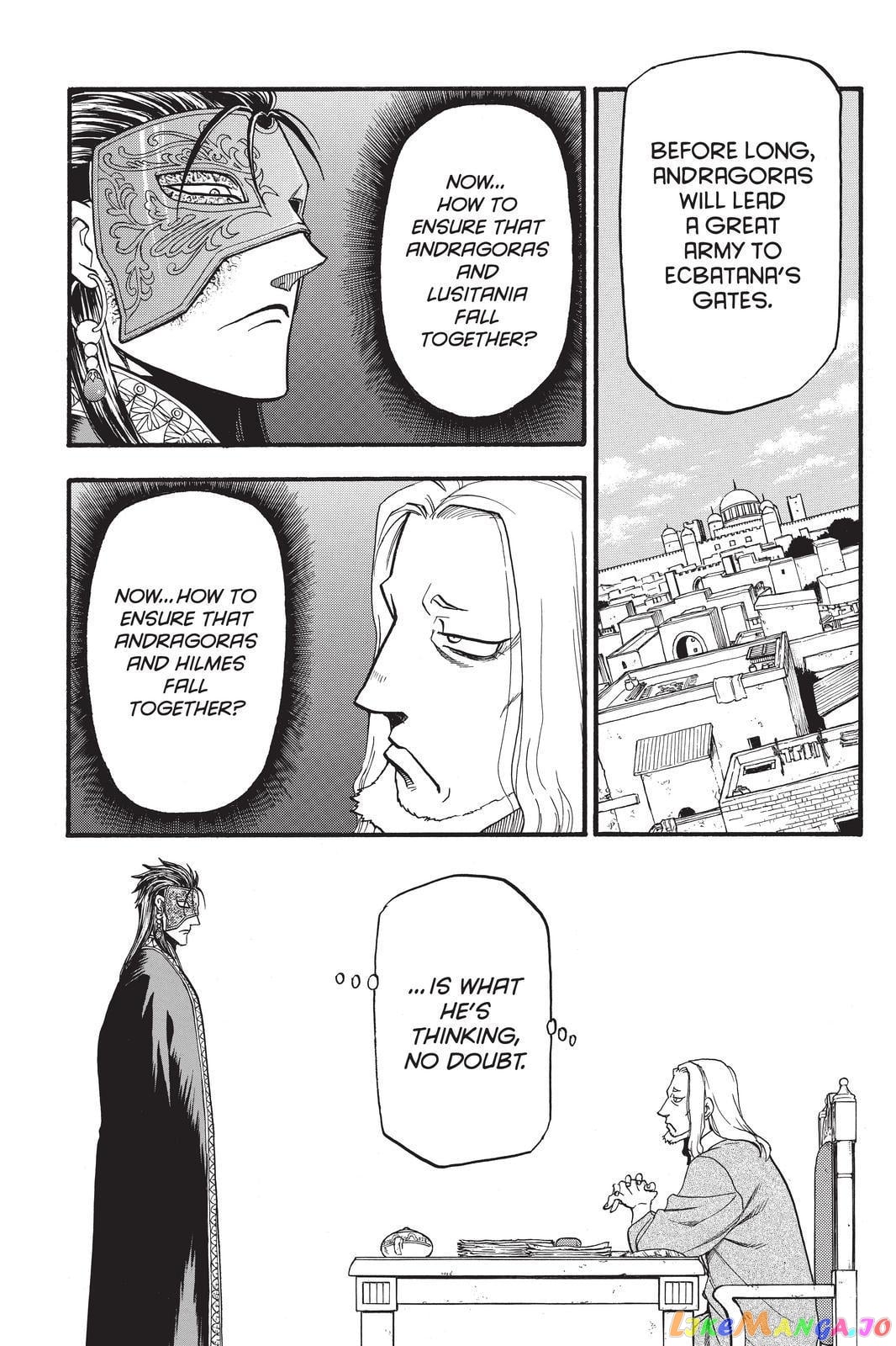 Arslan Senki (ARAKAWA Hiromu) chapter 94 - page 17