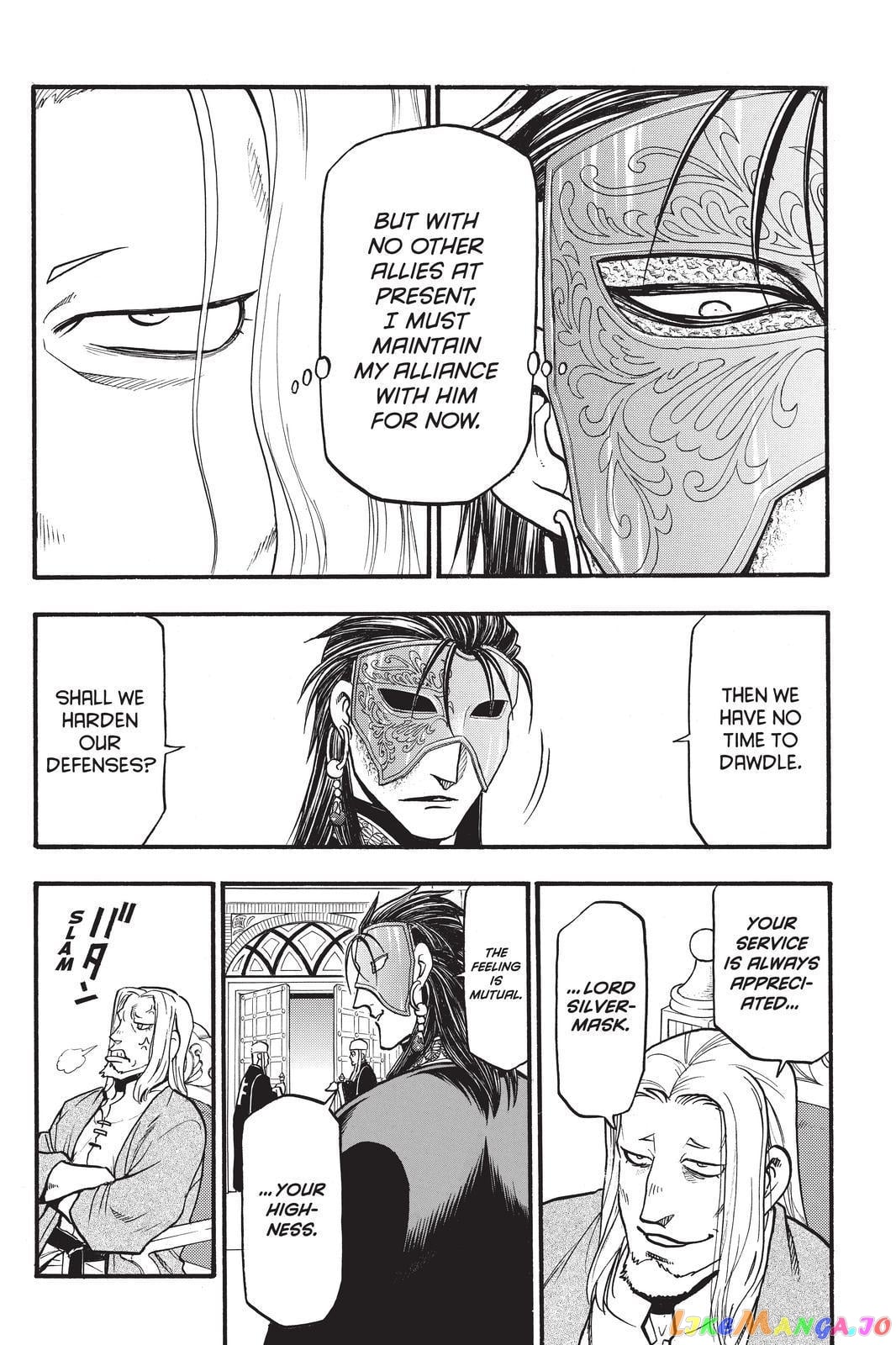 Arslan Senki (ARAKAWA Hiromu) chapter 94 - page 18