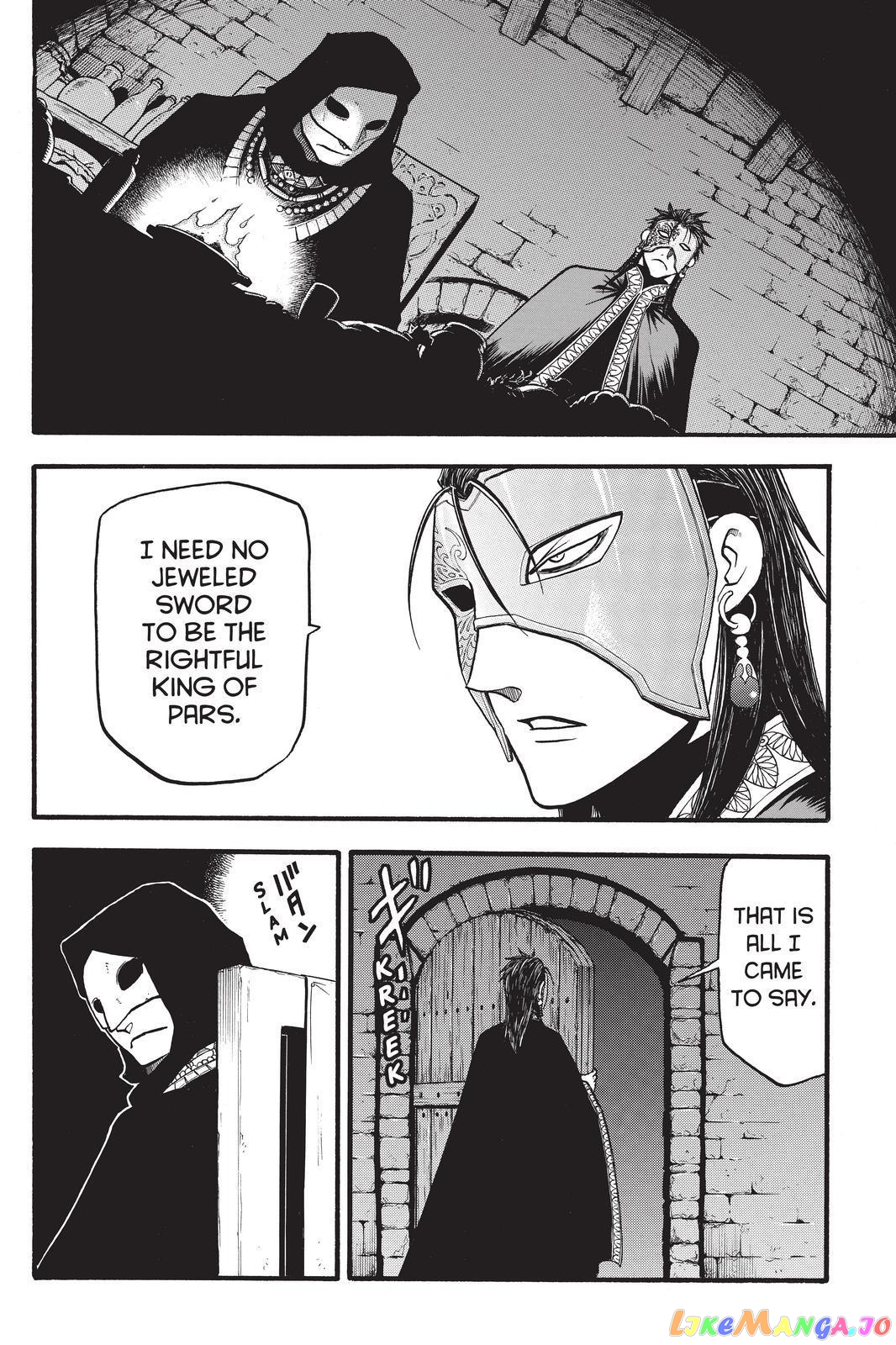 Arslan Senki (ARAKAWA Hiromu) chapter 94 - page 2