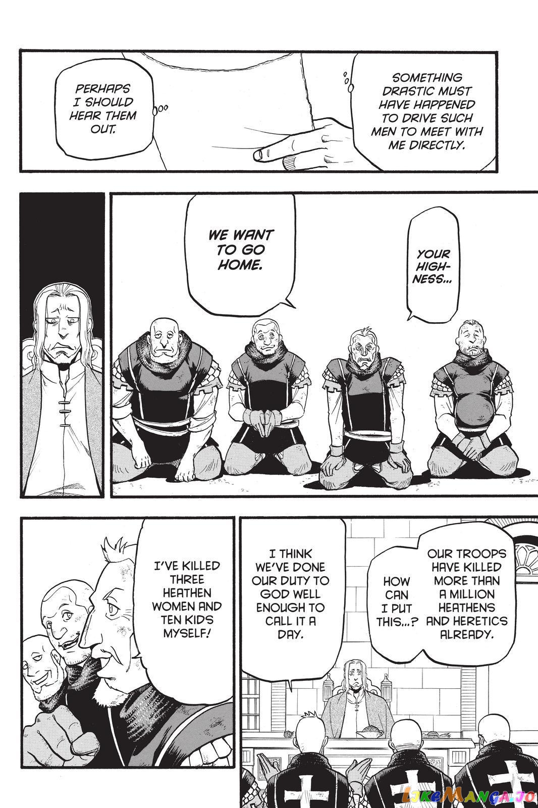 Arslan Senki (ARAKAWA Hiromu) chapter 94 - page 20