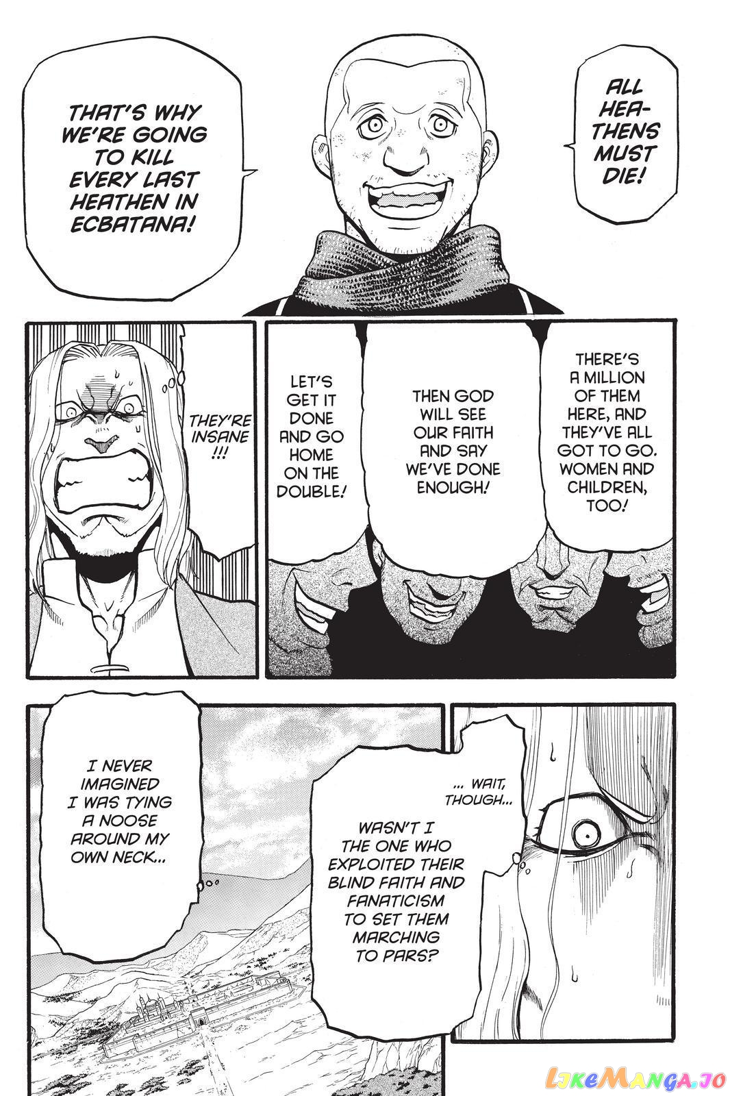 Arslan Senki (ARAKAWA Hiromu) chapter 94 - page 22