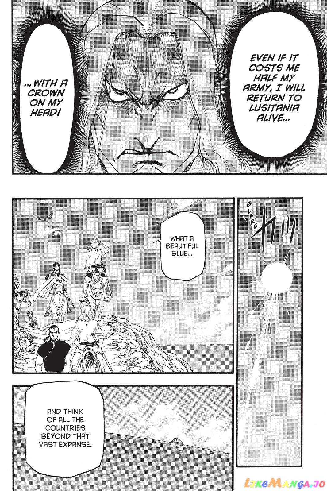 Arslan Senki (ARAKAWA Hiromu) chapter 94 - page 24