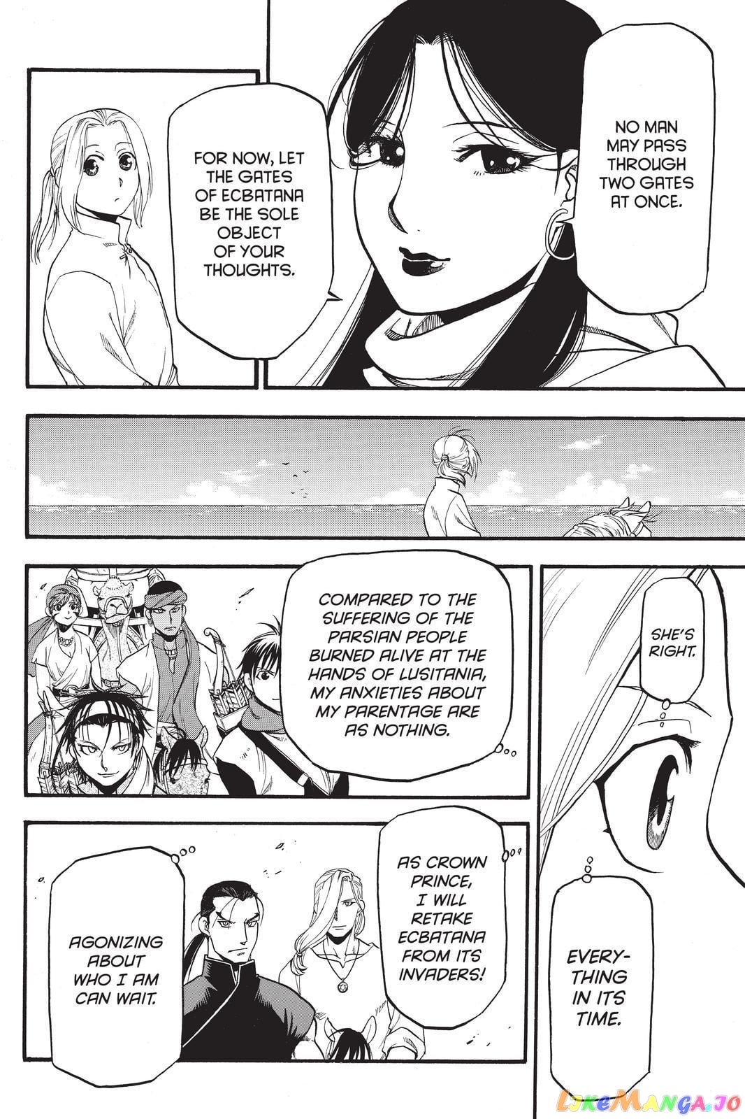 Arslan Senki (ARAKAWA Hiromu) chapter 94 - page 26