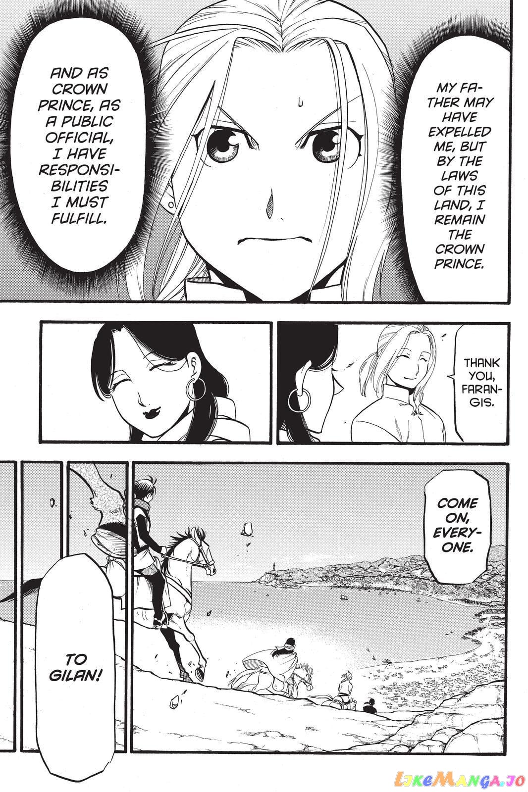 Arslan Senki (ARAKAWA Hiromu) chapter 94 - page 27