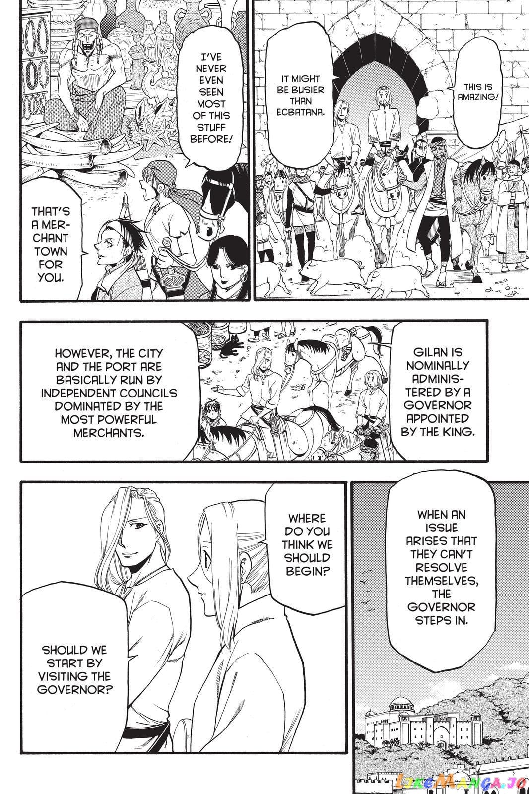 Arslan Senki (ARAKAWA Hiromu) chapter 94 - page 30
