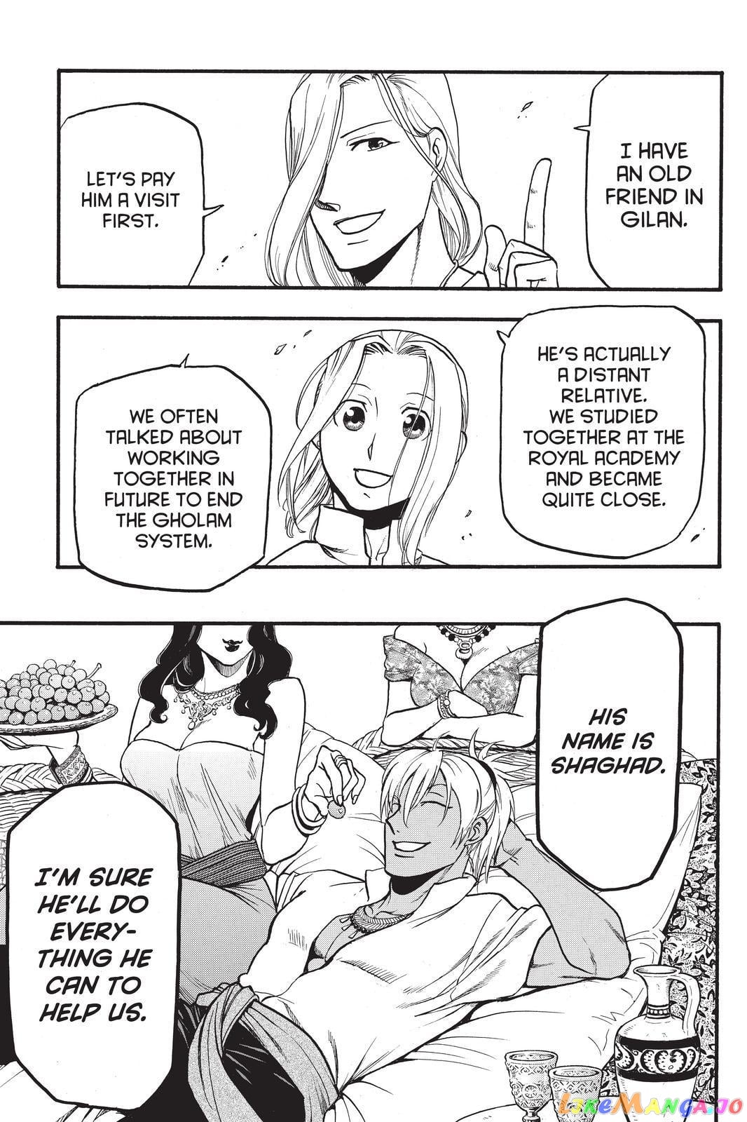 Arslan Senki (ARAKAWA Hiromu) chapter 94 - page 31