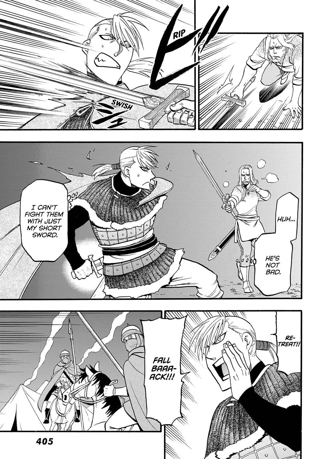 Arslan Senki (ARAKAWA Hiromu) chapter 109 - page 10