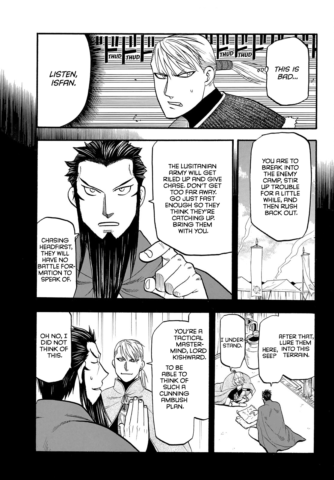 Arslan Senki (ARAKAWA Hiromu) chapter 109 - page 12