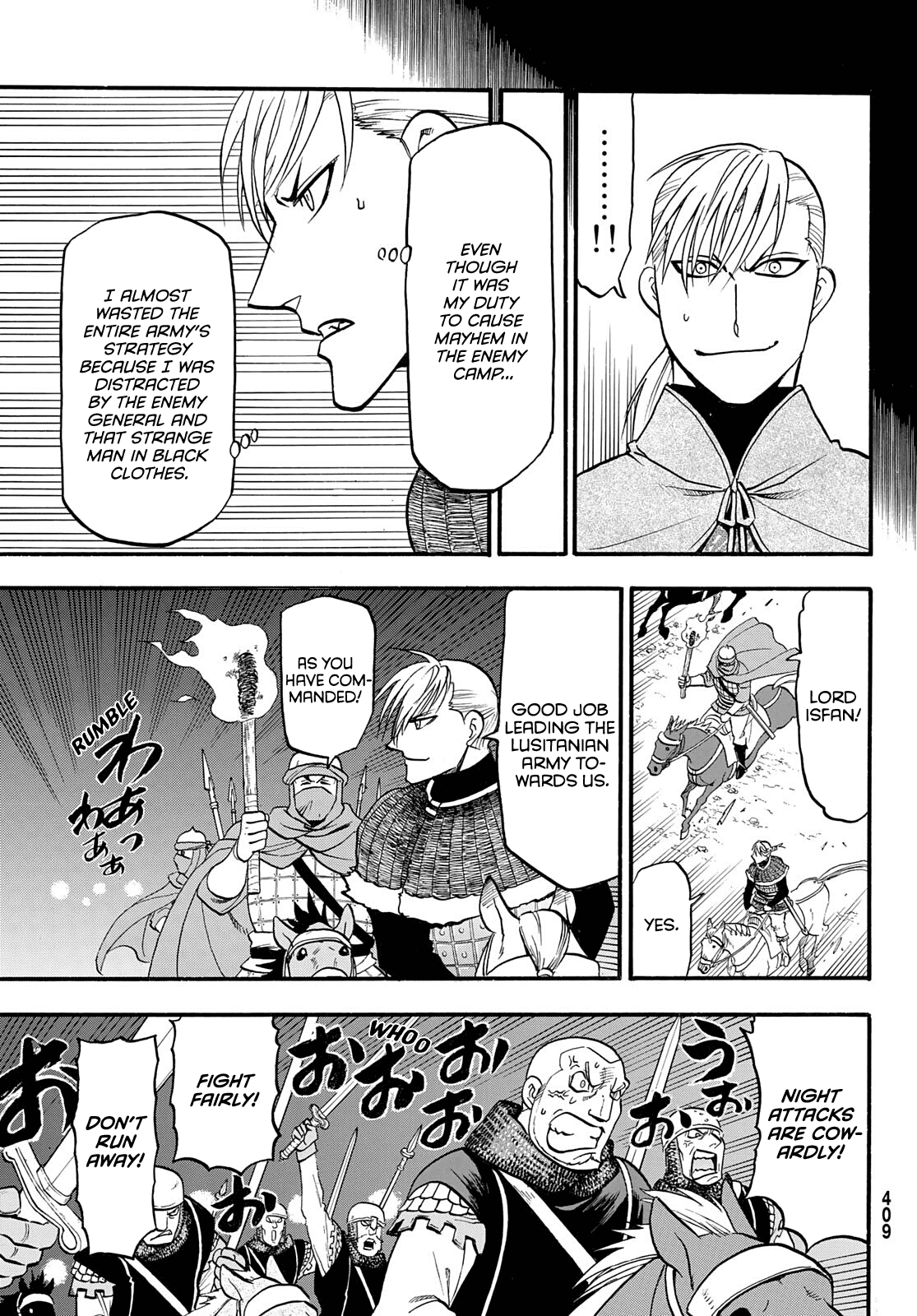 Arslan Senki (ARAKAWA Hiromu) chapter 109 - page 14