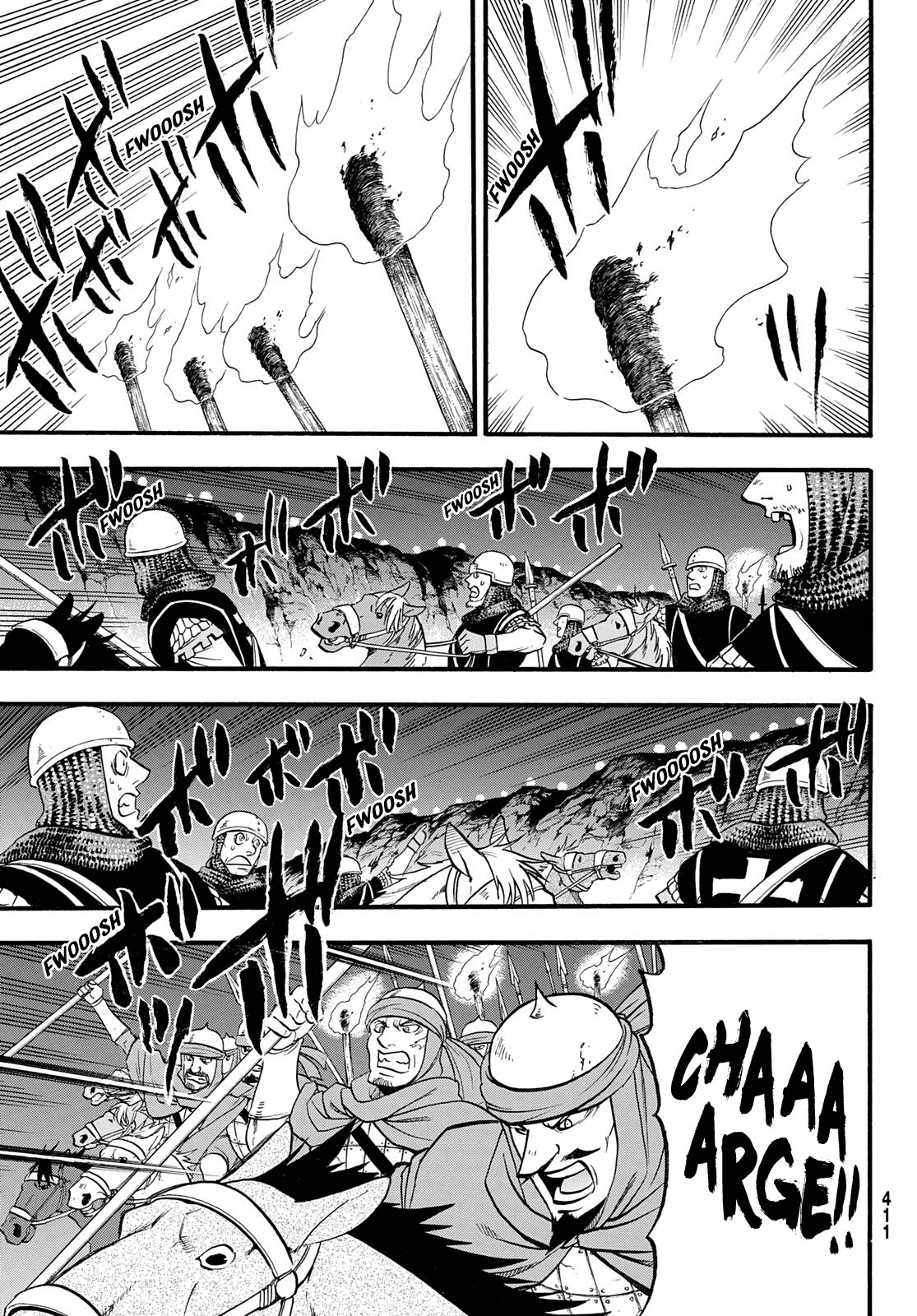 Arslan Senki (ARAKAWA Hiromu) chapter 109 - page 16