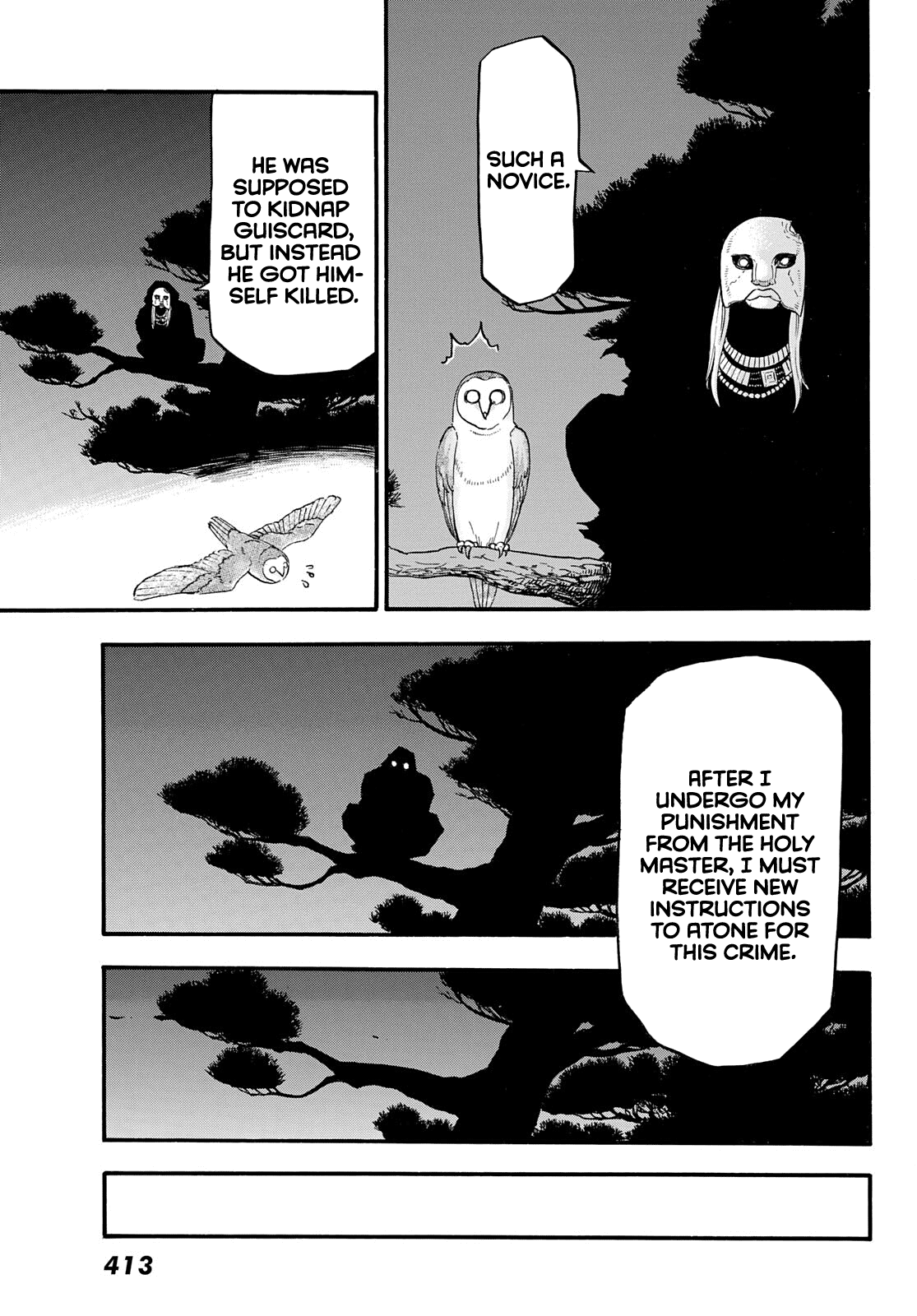 Arslan Senki (ARAKAWA Hiromu) chapter 109 - page 18