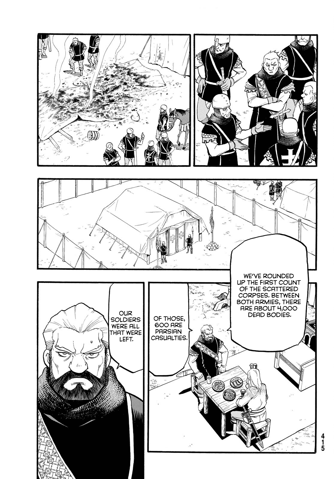 Arslan Senki (ARAKAWA Hiromu) chapter 109 - page 20