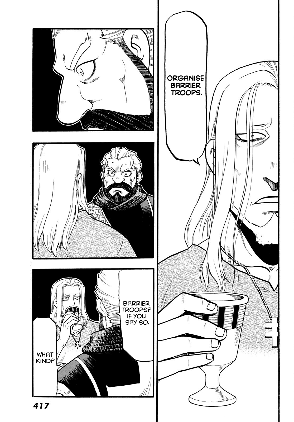 Arslan Senki (ARAKAWA Hiromu) chapter 109 - page 22