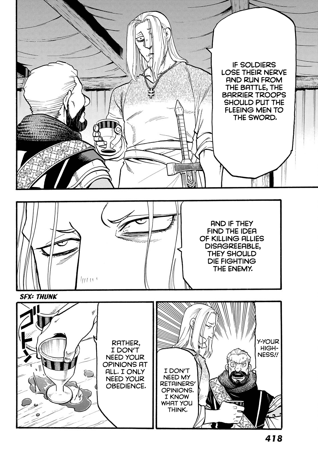 Arslan Senki (ARAKAWA Hiromu) chapter 109 - page 23