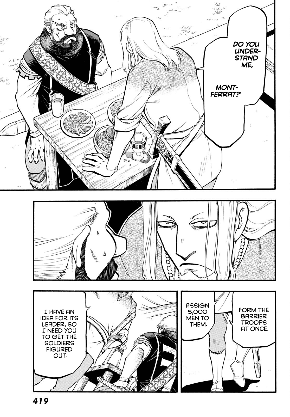 Arslan Senki (ARAKAWA Hiromu) chapter 109 - page 24