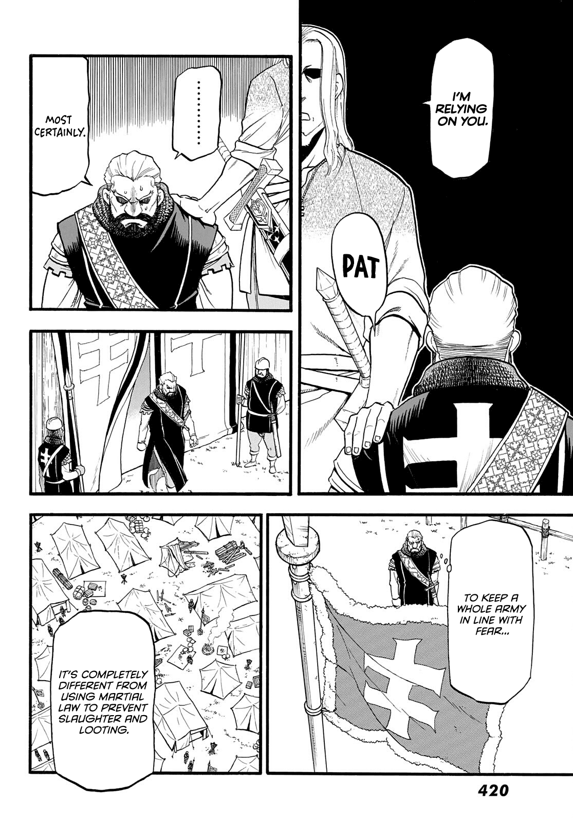 Arslan Senki (ARAKAWA Hiromu) chapter 109 - page 25