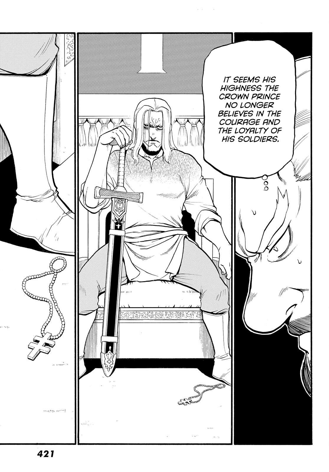 Arslan Senki (ARAKAWA Hiromu) chapter 109 - page 26