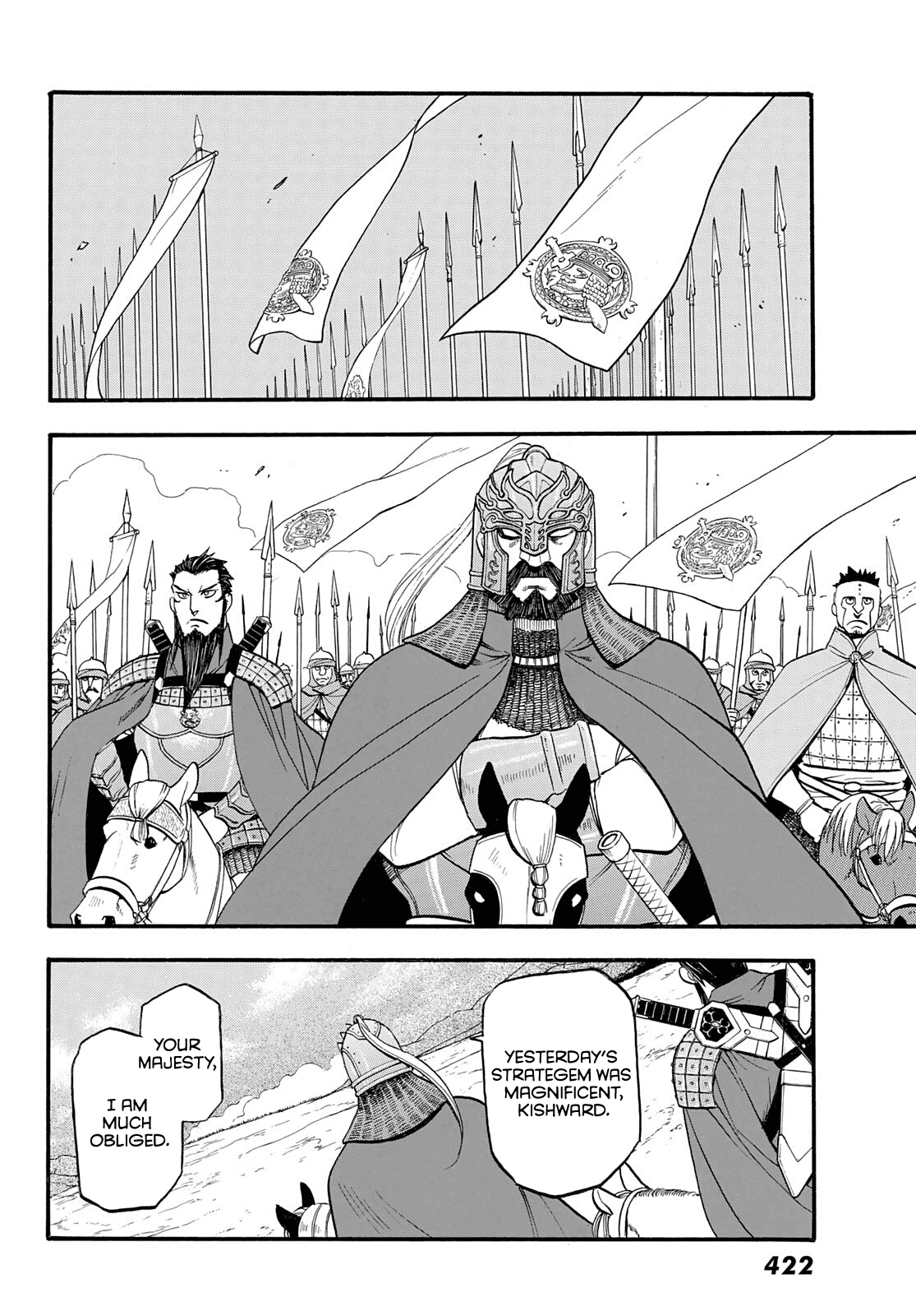Arslan Senki (ARAKAWA Hiromu) chapter 109 - page 27
