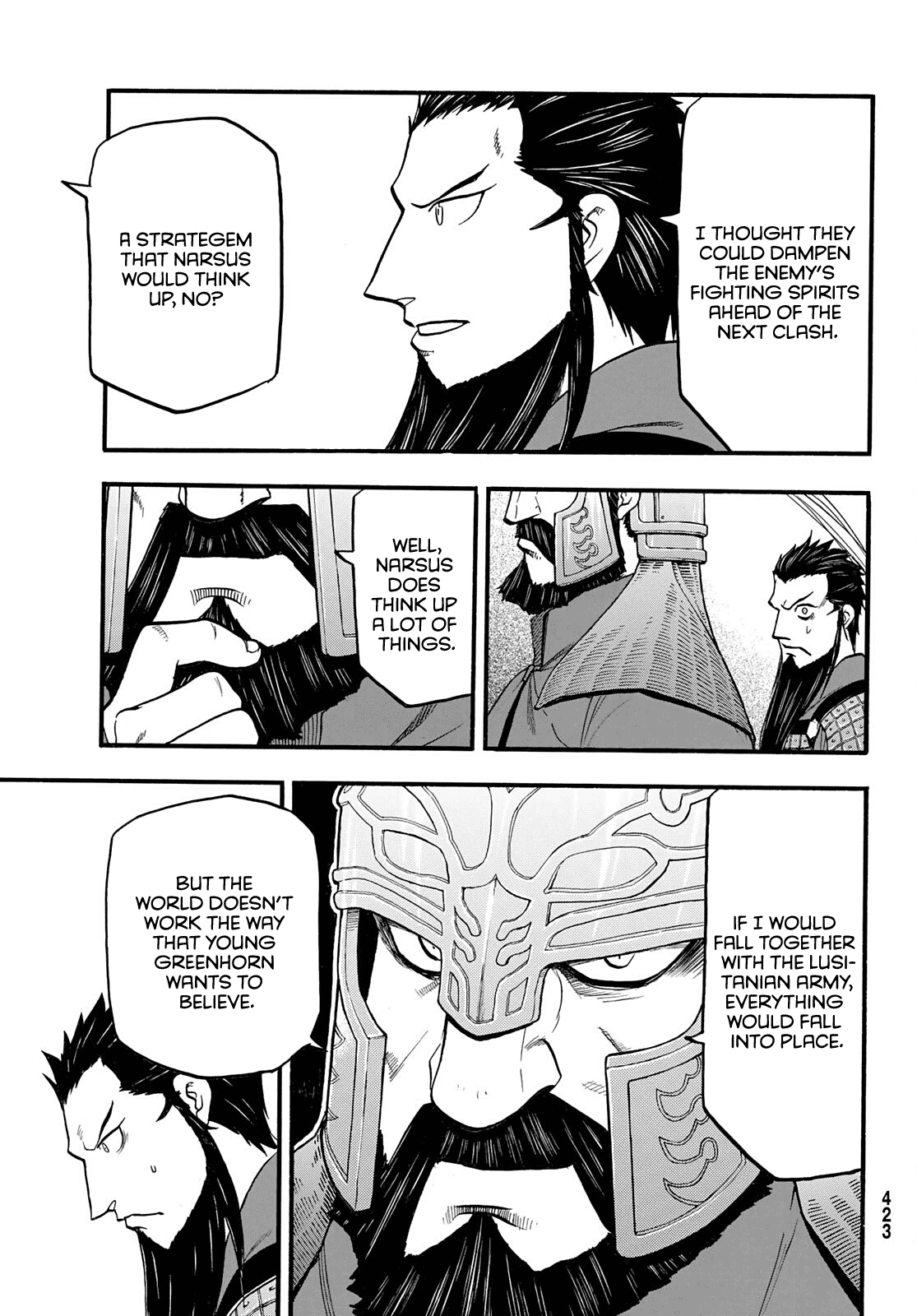 Arslan Senki (ARAKAWA Hiromu) chapter 109 - page 28