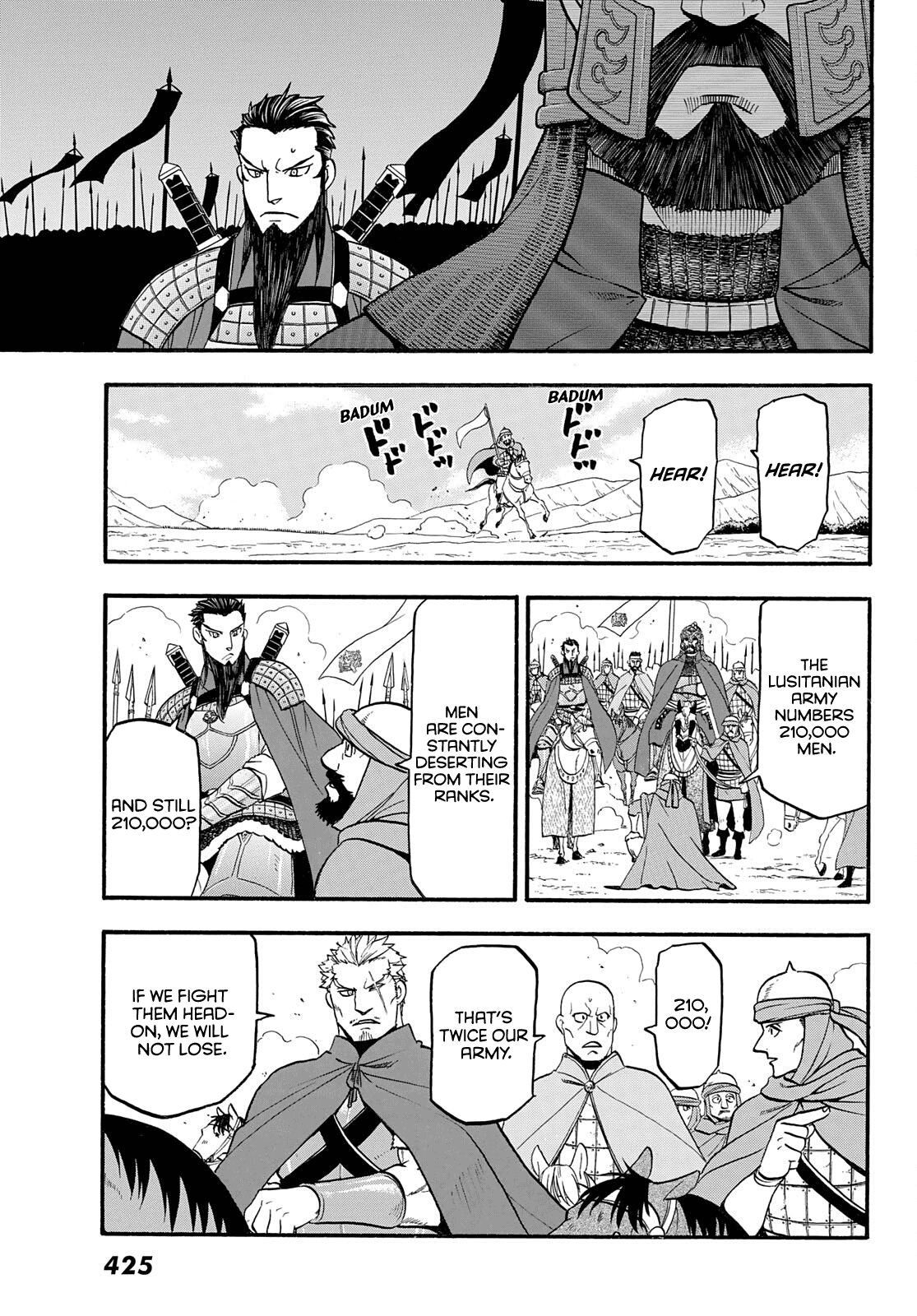 Arslan Senki (ARAKAWA Hiromu) chapter 109 - page 30