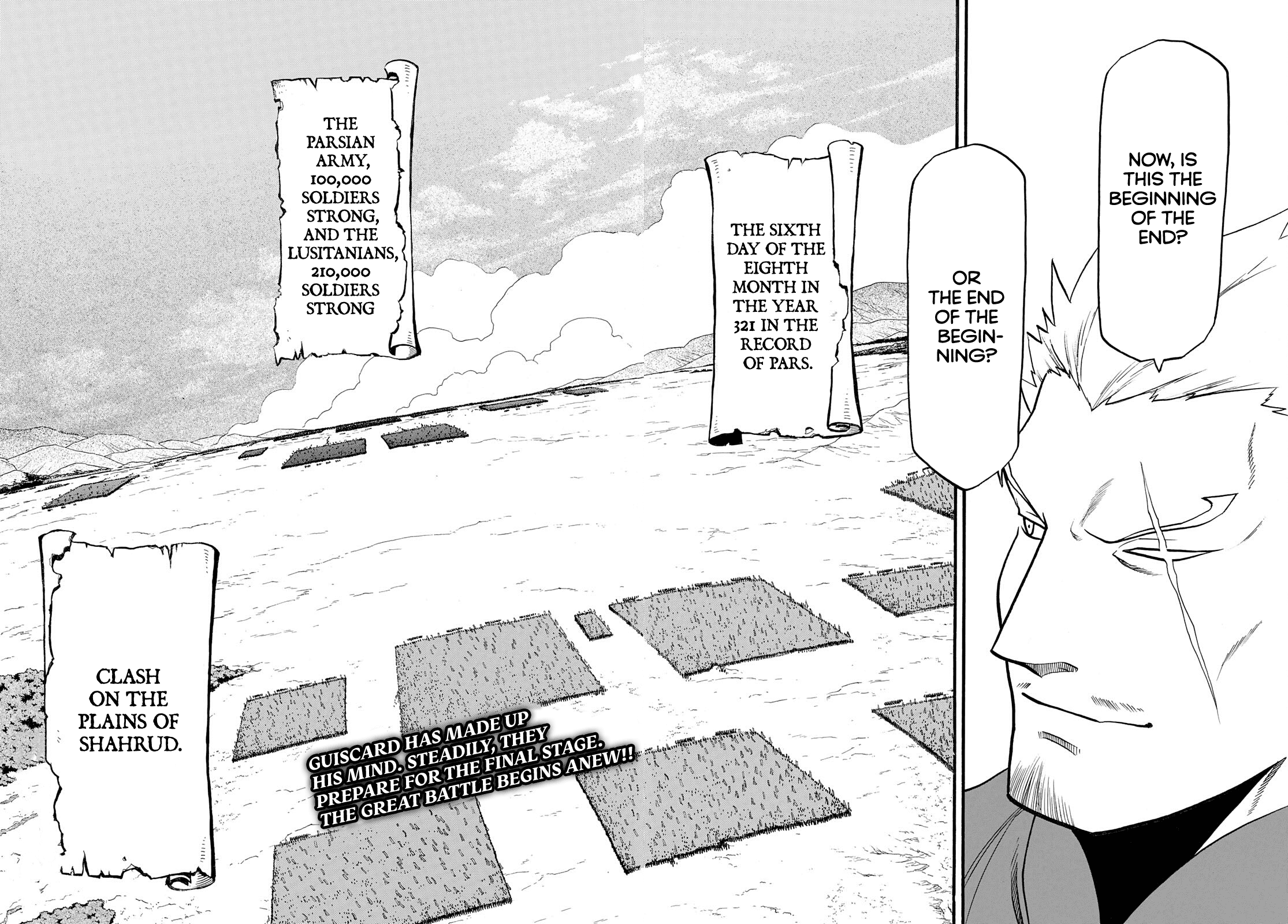 Arslan Senki (ARAKAWA Hiromu) chapter 109 - page 31