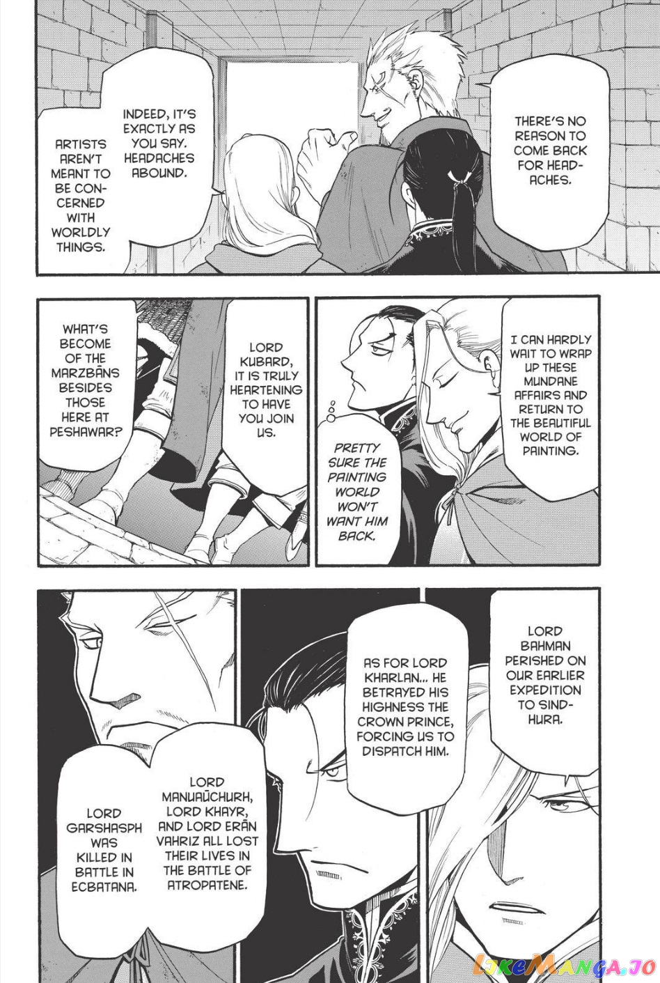 Arslan Senki (ARAKAWA Hiromu) chapter 77 - page 14