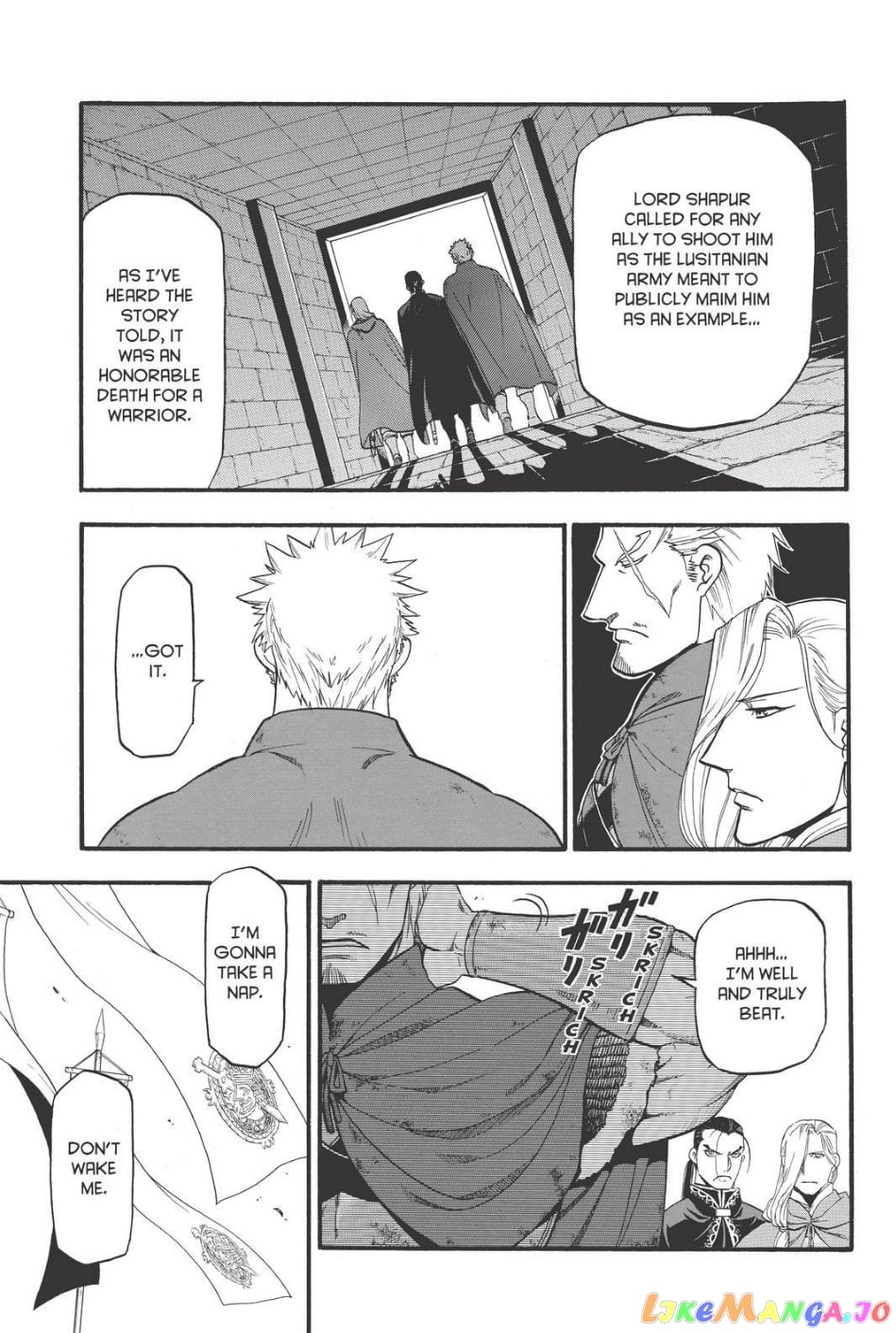 Arslan Senki (ARAKAWA Hiromu) chapter 77 - page 15