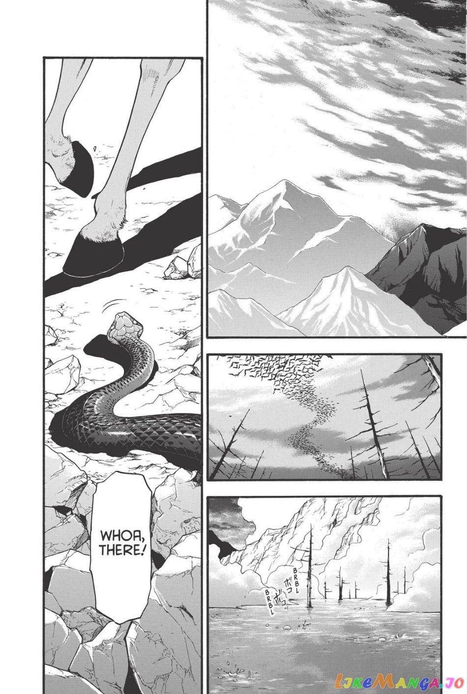 Arslan Senki (ARAKAWA Hiromu) chapter 77 - page 23