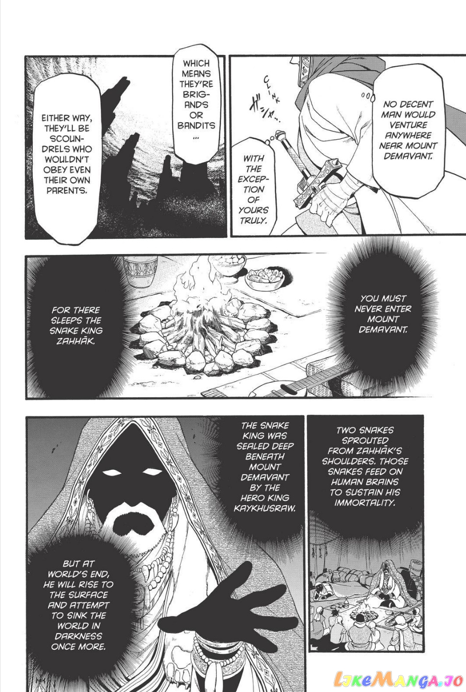 Arslan Senki (ARAKAWA Hiromu) chapter 77 - page 26