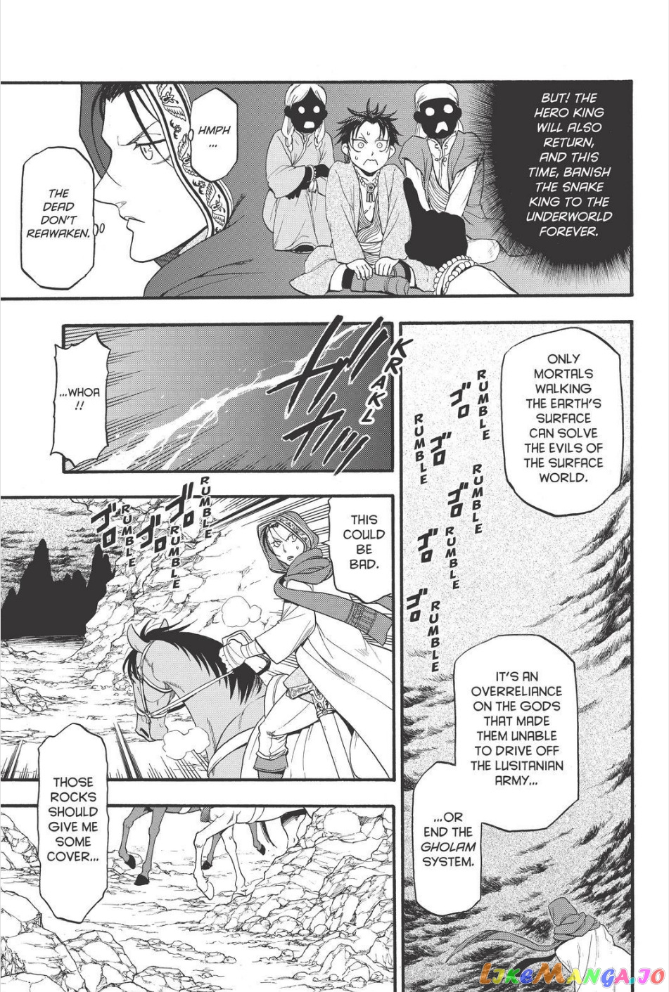 Arslan Senki (ARAKAWA Hiromu) chapter 77 - page 27