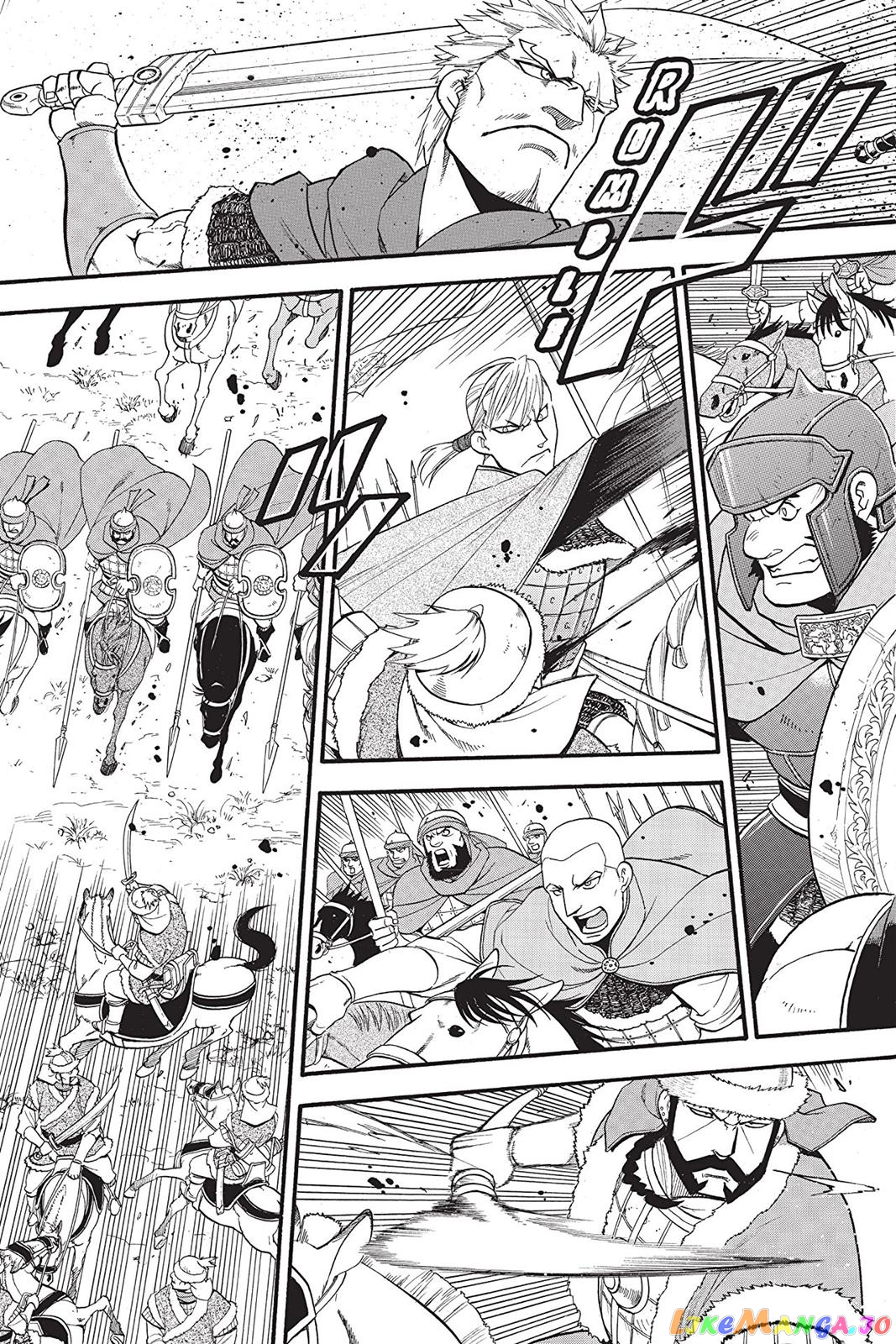 Arslan Senki (ARAKAWA Hiromu) chapter 77 - page 3