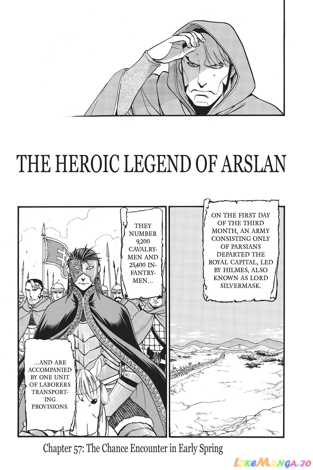 Arslan Senki (ARAKAWA Hiromu) chapter 57 - page 11