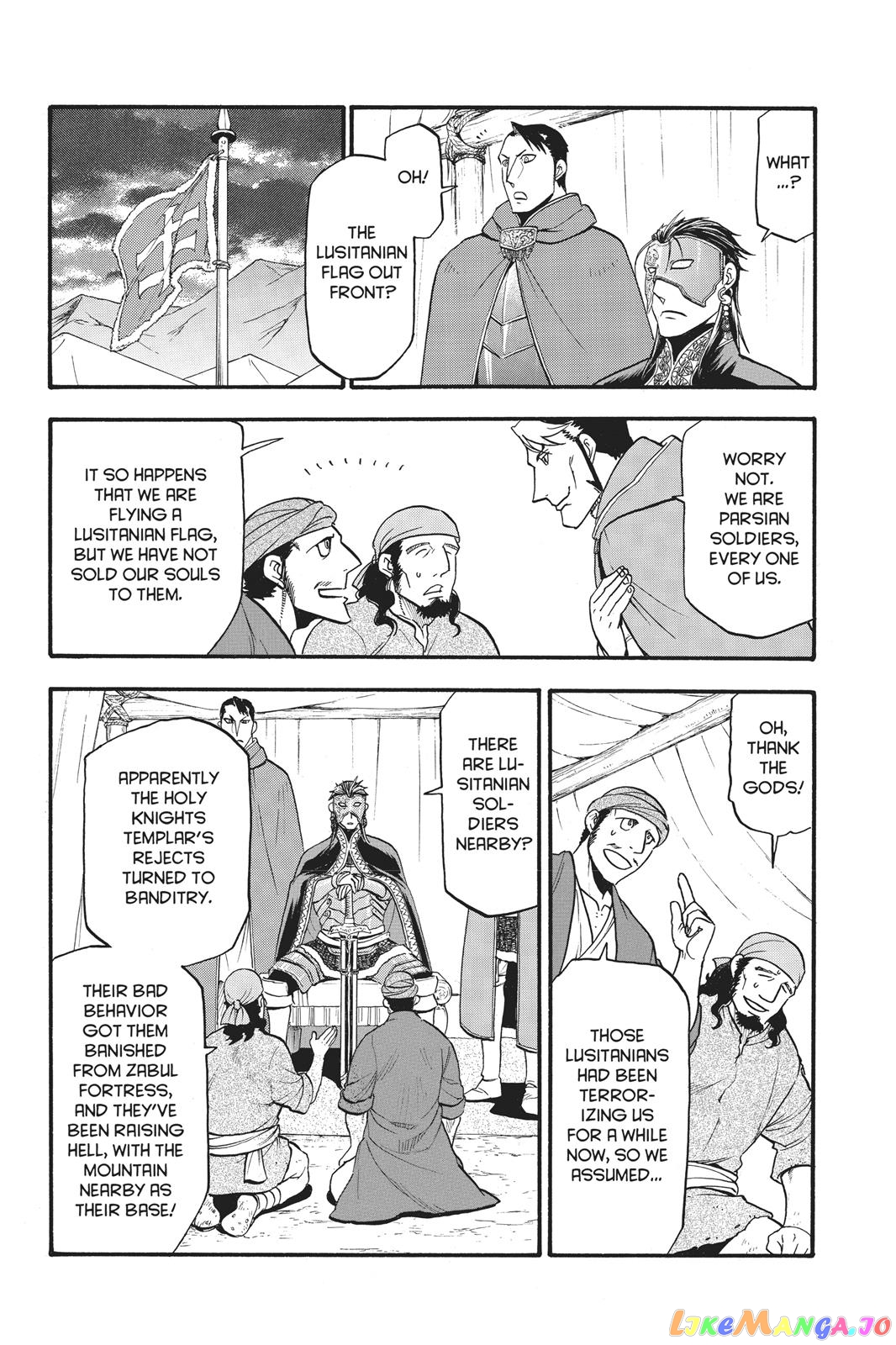 Arslan Senki (ARAKAWA Hiromu) chapter 57 - page 13