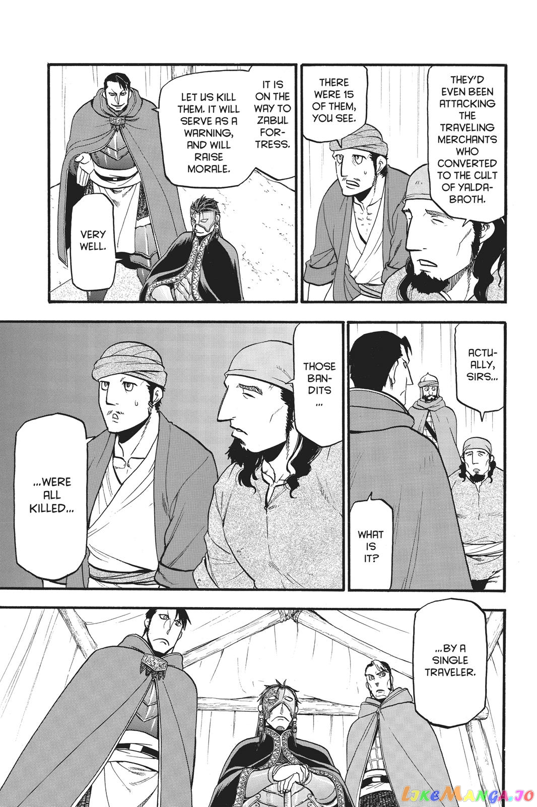 Arslan Senki (ARAKAWA Hiromu) chapter 57 - page 14