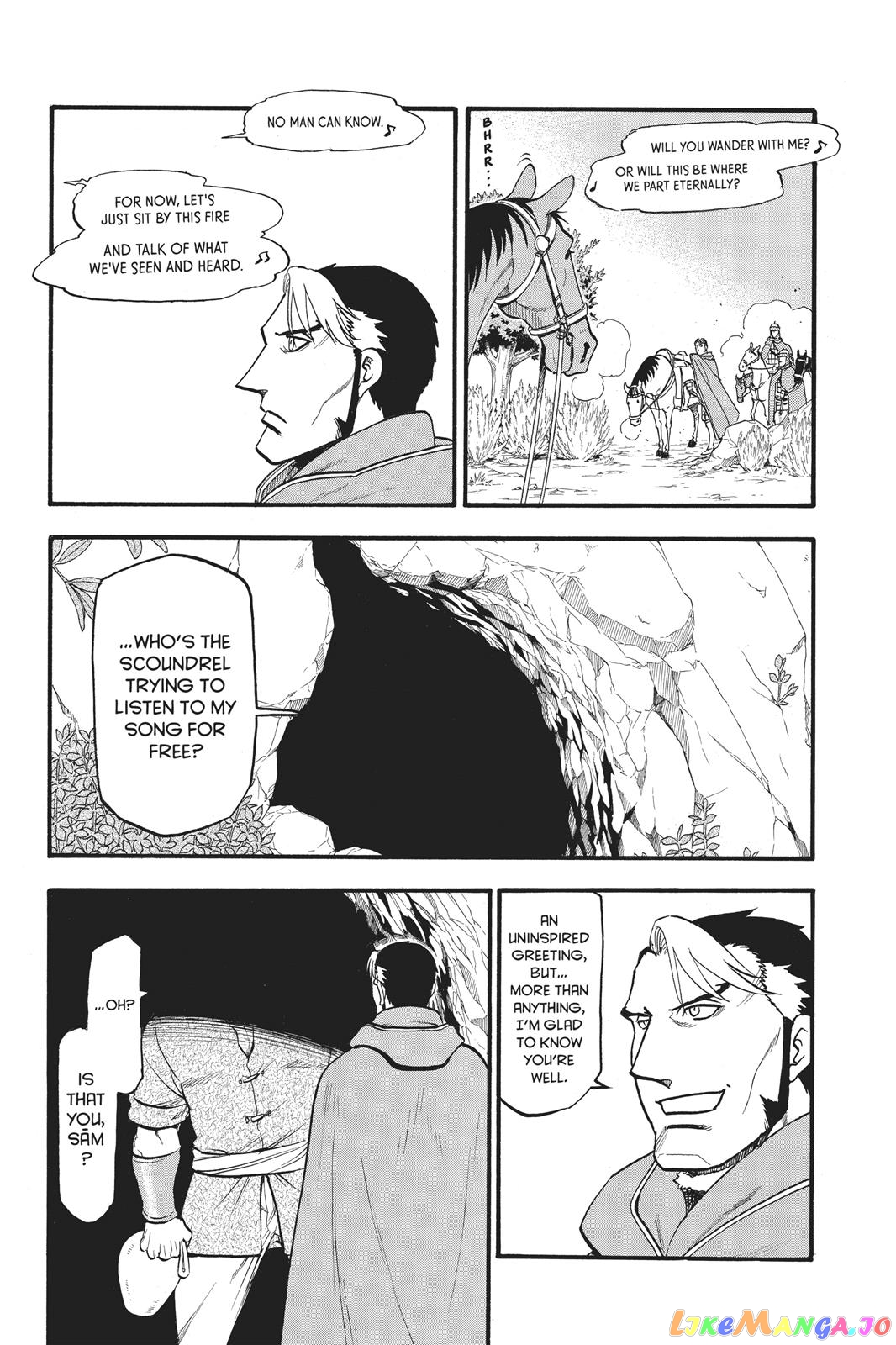 Arslan Senki (ARAKAWA Hiromu) chapter 57 - page 17