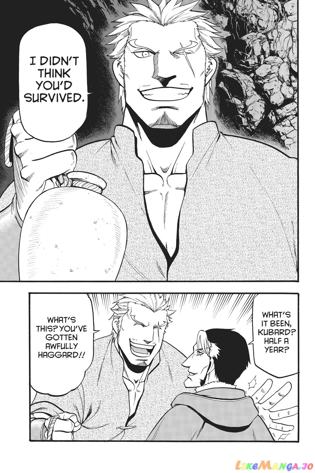 Arslan Senki (ARAKAWA Hiromu) chapter 57 - page 18