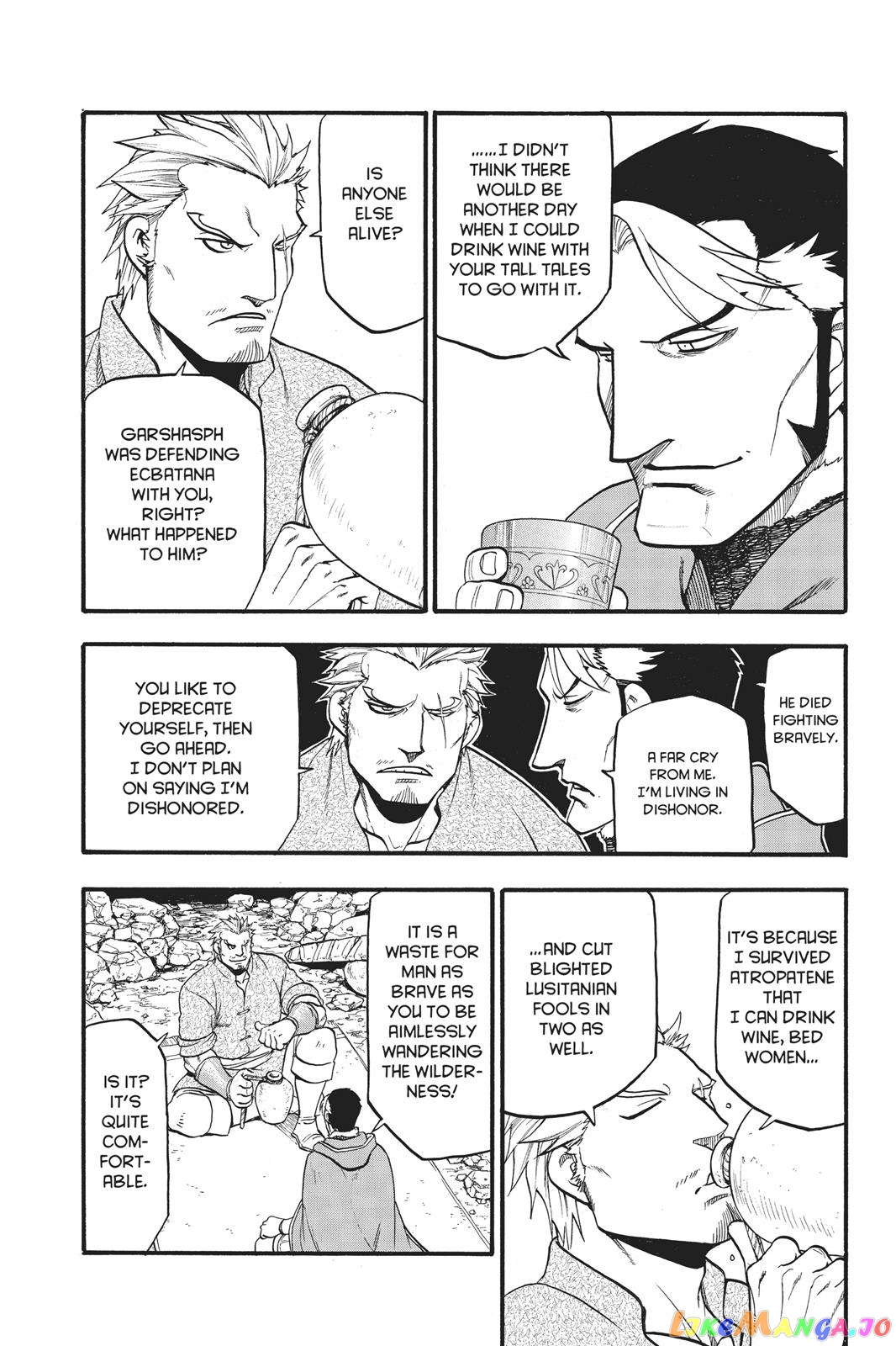 Arslan Senki (ARAKAWA Hiromu) chapter 57 - page 20