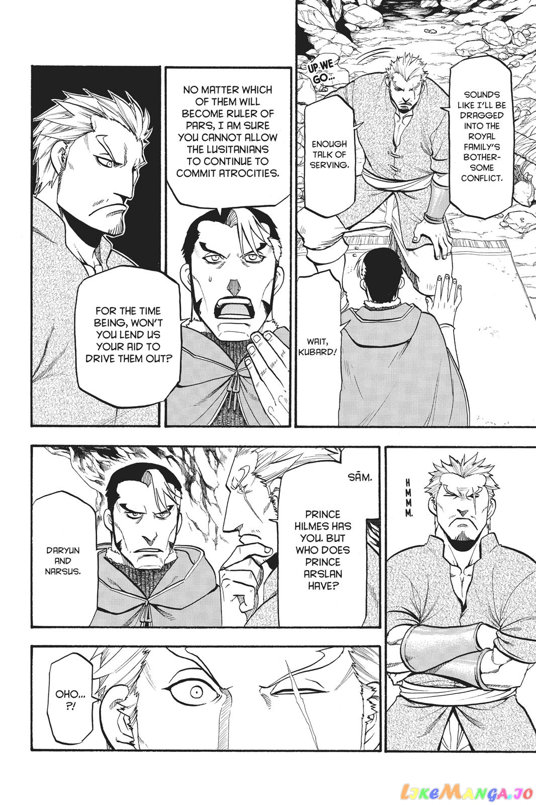 Arslan Senki (ARAKAWA Hiromu) chapter 57 - page 23
