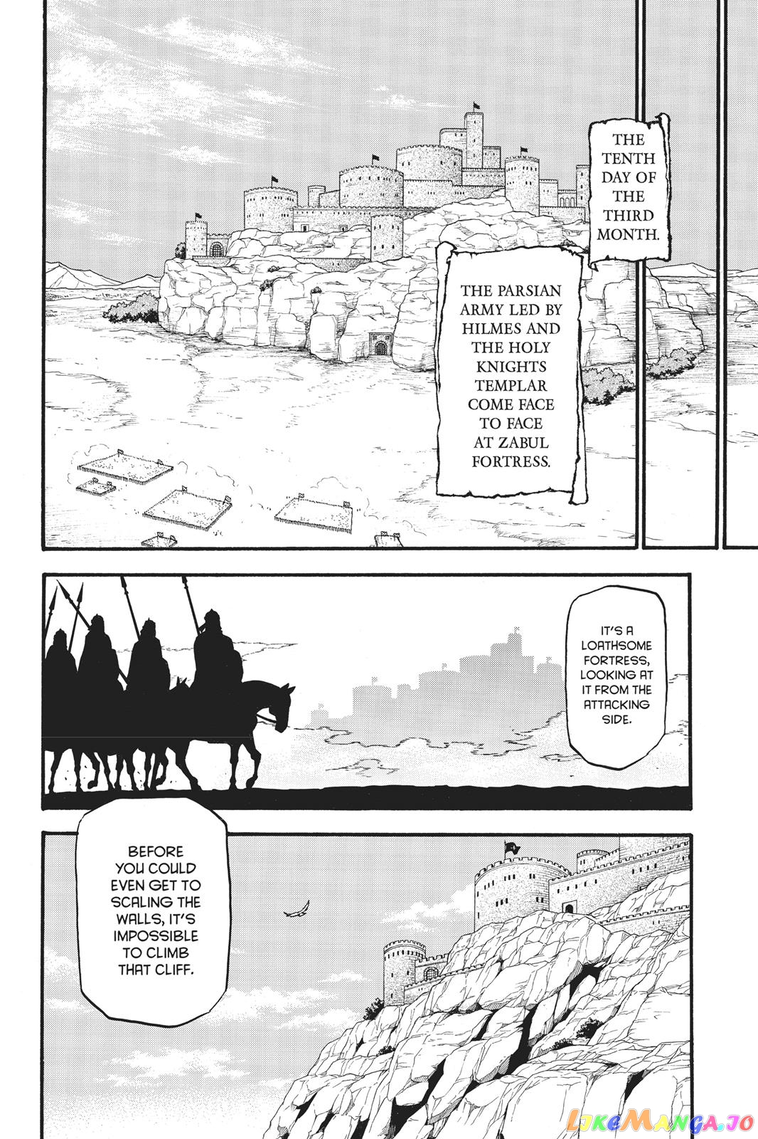 Arslan Senki (ARAKAWA Hiromu) chapter 57 - page 27
