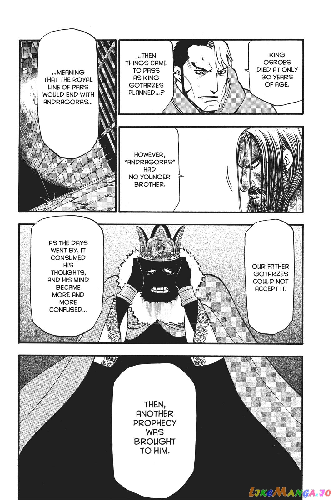 Arslan Senki (ARAKAWA Hiromu) chapter 57 - page 3