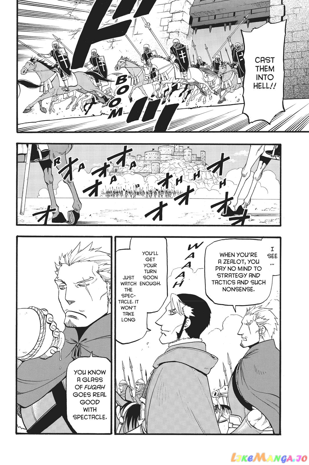 Arslan Senki (ARAKAWA Hiromu) chapter 57 - page 31