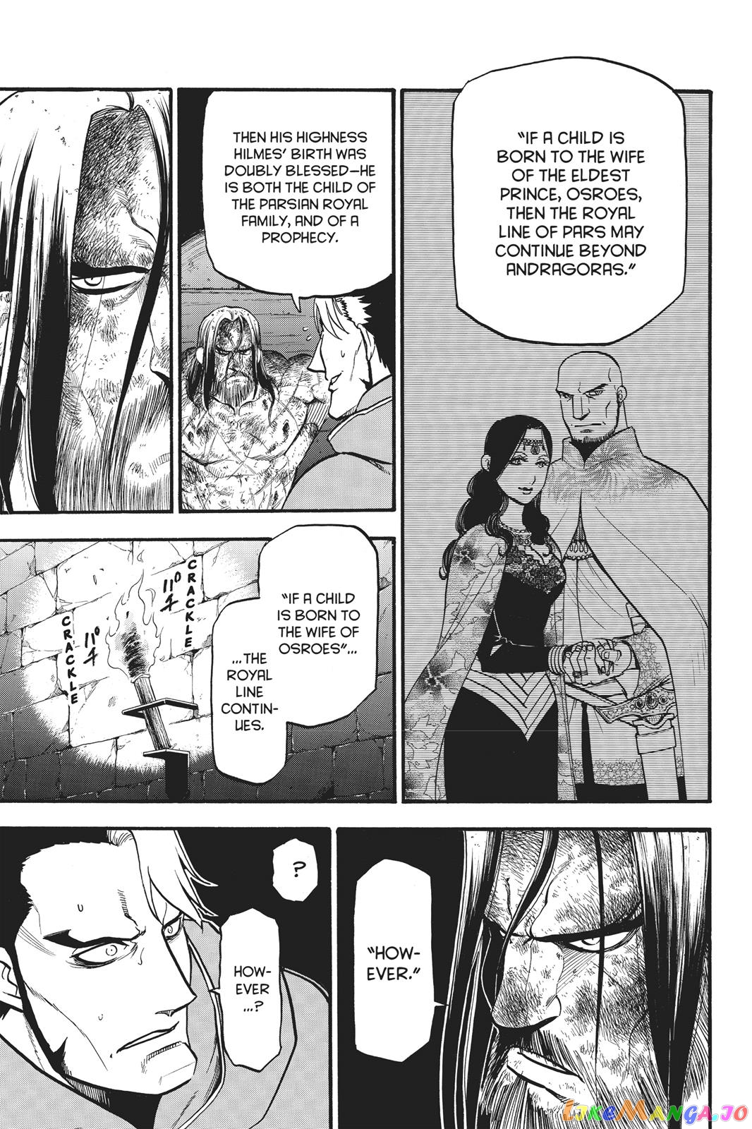 Arslan Senki (ARAKAWA Hiromu) chapter 57 - page 4