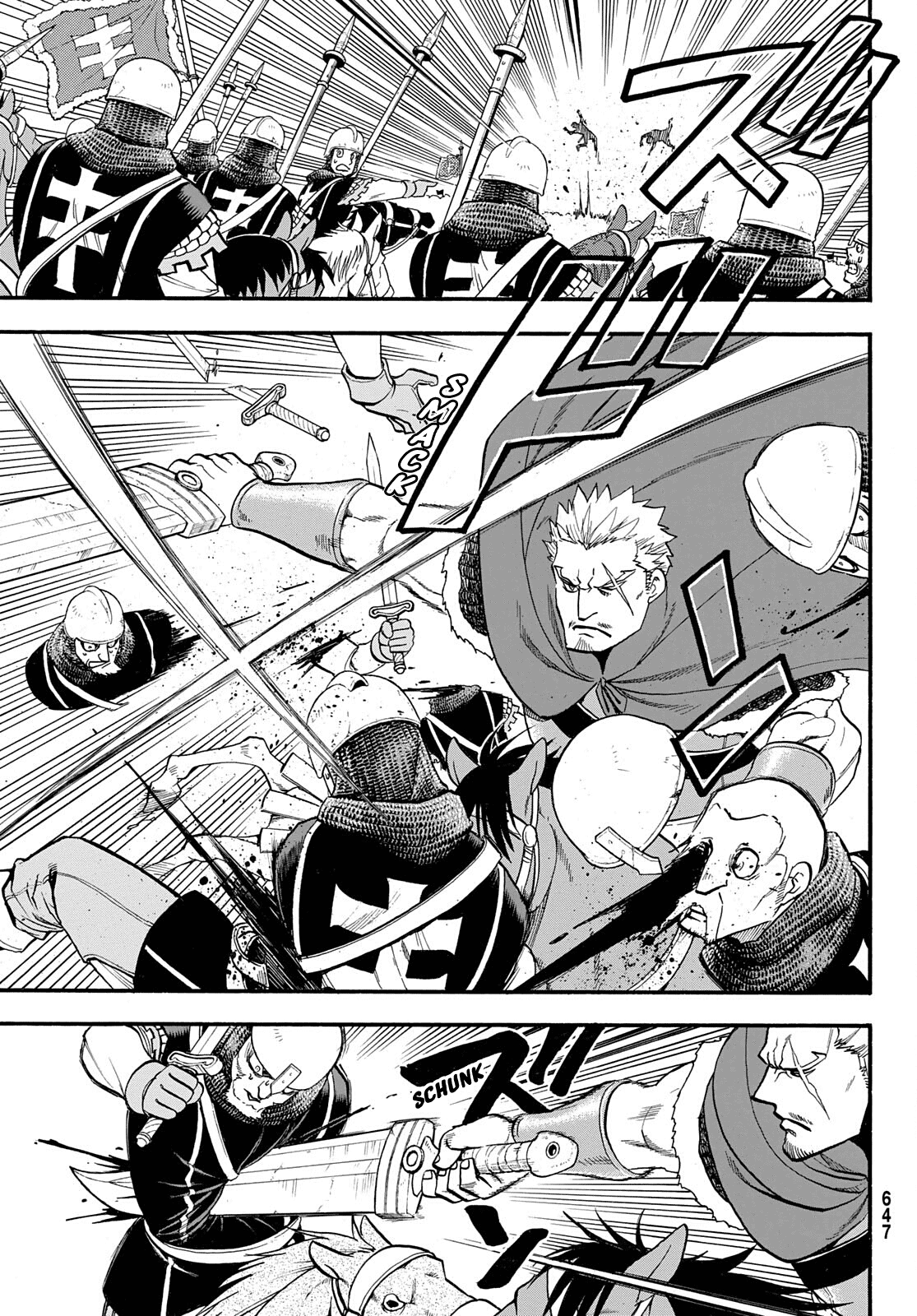 Arslan Senki (ARAKAWA Hiromu) chapter 110 - page 10